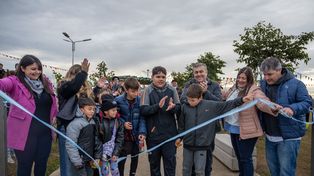 Con más de 9.000 metros cuadrados intervenidos, el parque se convierte en un nuevo punto de encuentro, cultura y esparcimiento para toda la comunidad.