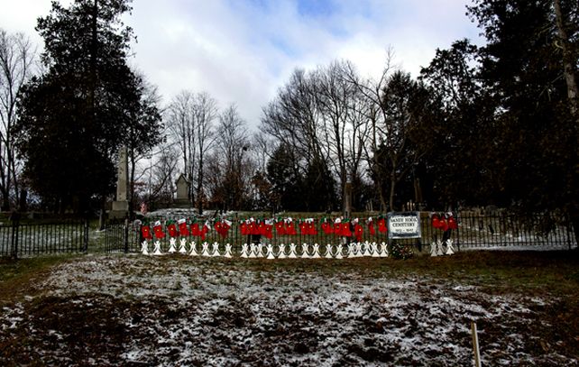 Memorial de las víctimas de la masacre de Newtown