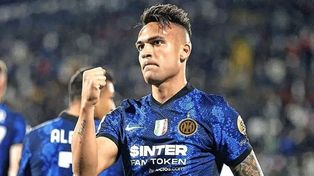 Con un gol de Lautaro Martínez