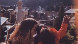 Romanela con su hija el 8 de marzo en Andorra.&nbsp;