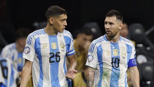 El entretiempo de la final entre Argentina y Colombia durará más de 20 minutos