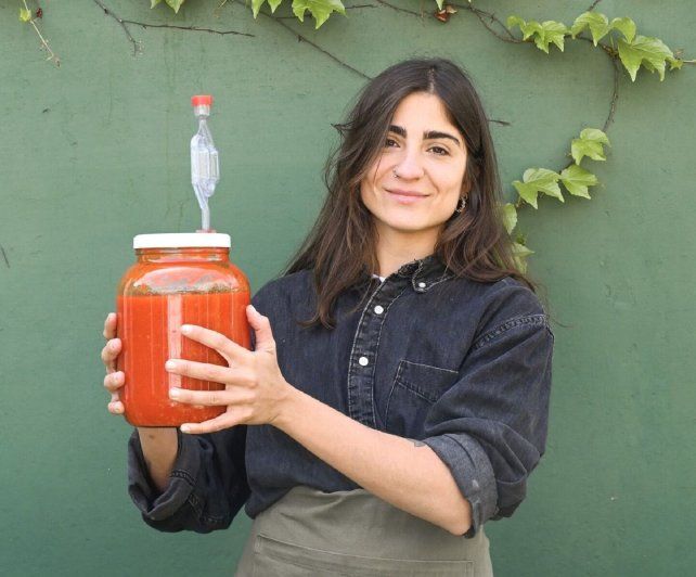 Eliana Debuc está al frente de Alelí Fermentación
