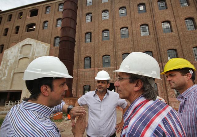 Avanza la reconversión del Molino Marconetti en un polo educativo y cultural