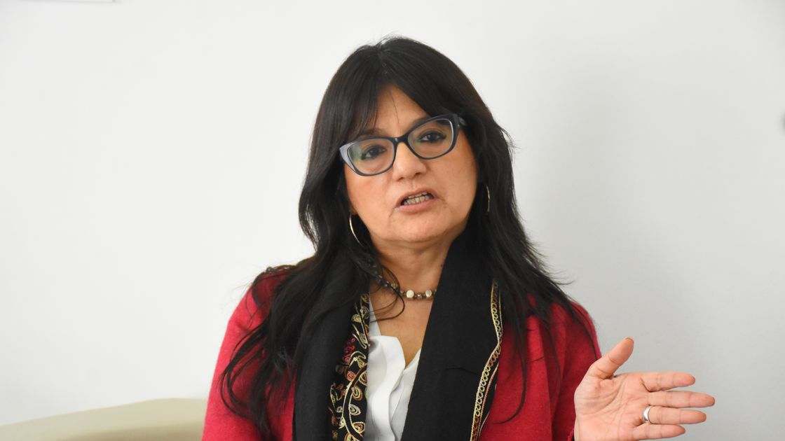 La ex comisionada de la Comisión Interamericana de Derechos Humanos (CIDH), Julissa Mantilla Falcón, dio una clase magistral tras la formalización de la Oficina de Género del poder Judicial de Santa Fe
