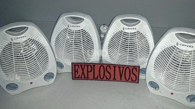 Los elementos robados de la ferretería del microcentro santafesino&nbsp;