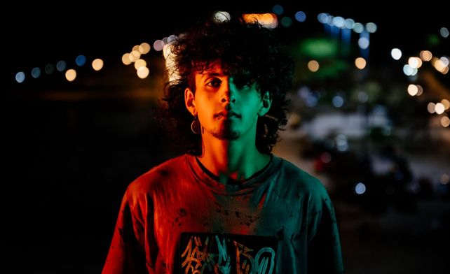 Lambo, el rosarino que voló de la hamaca al Parkour