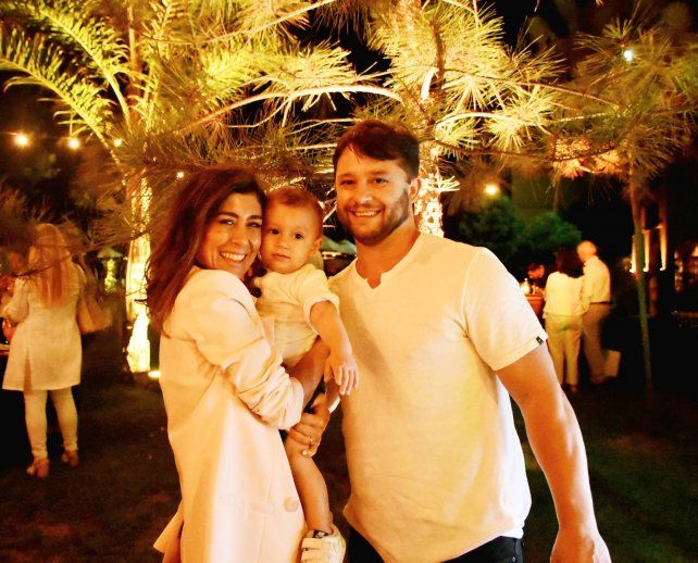 Ceci Lopez Marti, Barto y Marcelo Stradiotto
