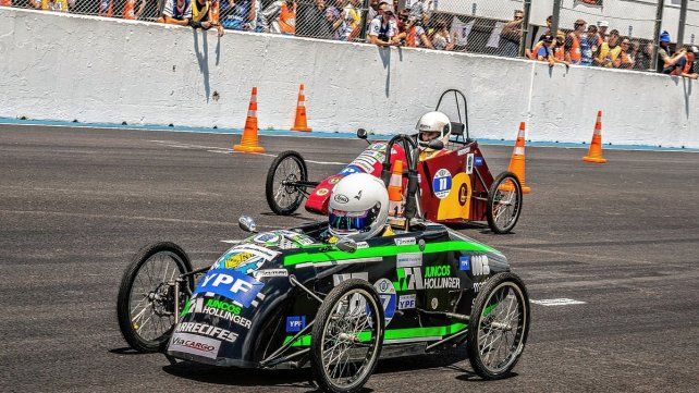 Autos eléctricos: gran performance de la Técnica de Larroque