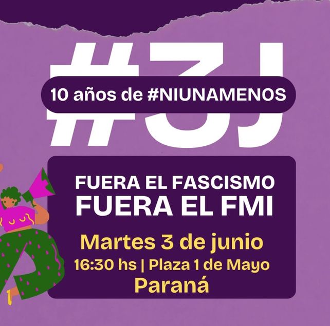 Ni Una Menos: a 10 años se reedita la marcha este martes