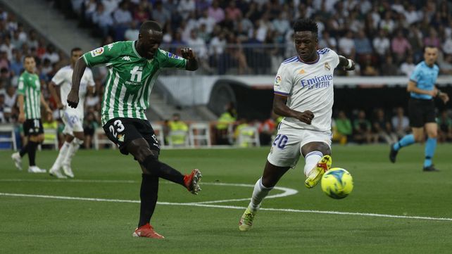 Real Madrid igualó con un Betis que clasificó a la Europa League