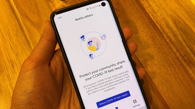 Aplicación. Los dispositivos fueron diseñados para constatar la efectividad de las medidas de distanciamiento social.