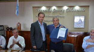 Apoyo. Lauritto considera necesario el reconocimiento a Bordet.&nbsp;
