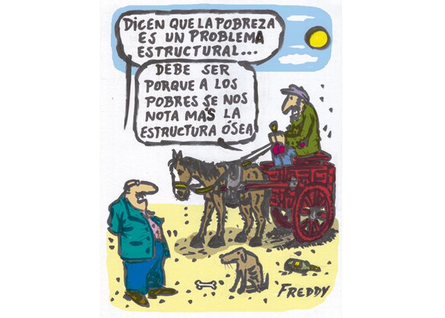 Humor diario por Freddy - 26 de julio de 2024