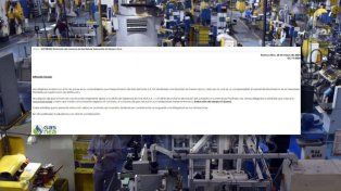 A través de un comunicado, Gas Nea comunicó a empresas entrerrianas que se cortará el suministro del servicio para atender a la demanda prioritaria