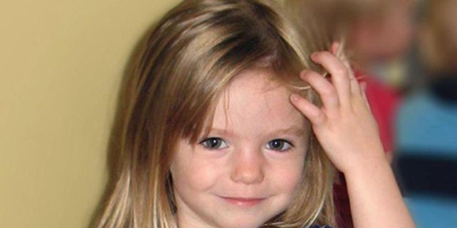 No era Maddie la peque&ntilde;a que estaba en Chile