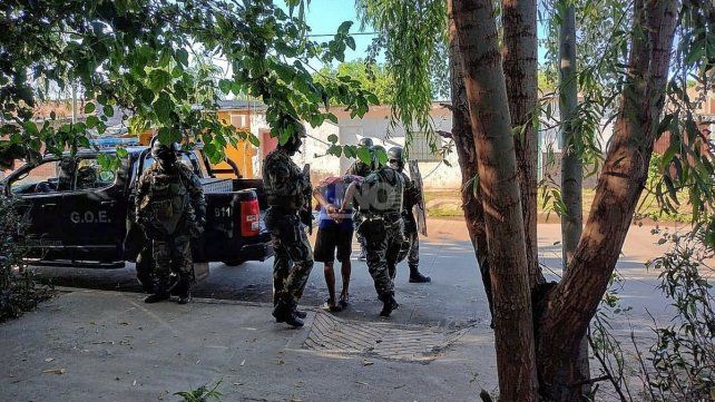 Cayó preso por amenazar a una mujer con una escopeta para usurparle la vivienda