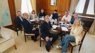 Mesa política del gobierno: el foco en la agenda legislativa y la economía