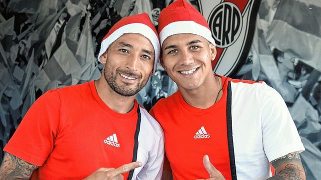 El entrerriano Milton Casco uno de los jugadores figura en River.