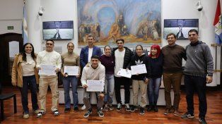 El Concejo Municipal de Santa Fe reconoció a los goleadores del 2025.