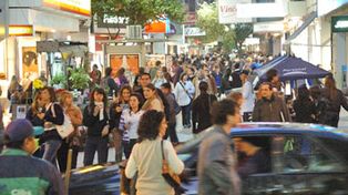 El 90 por ciento de la poblaci&oacute;n del pa&iacute;s se concentra en las ciudades