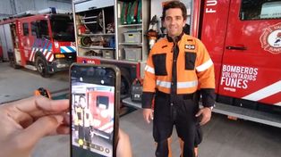 Los bomberos abrieron el llamado para aspirantes que tengan entre 18 a 47 años.