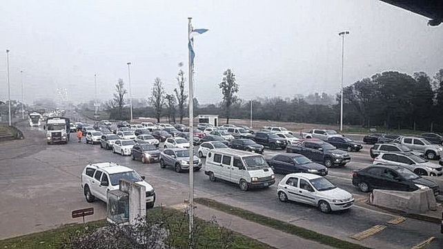 Finde largo: ingresaron más de 23.000 vehículos con turistas