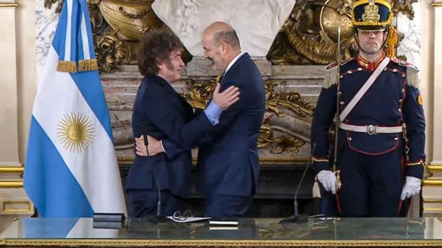 Javier Milei y Federico Sturzenegger