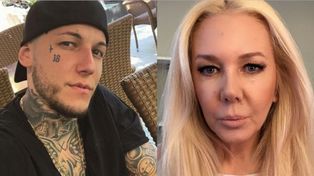 Alex Caniggia y Mariana Nannis, una fuerte pelea entre madre e hijo por un departamento.