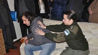 Caso Taddei: pedido de cadena perpetua para el ex baterista de Callejeros