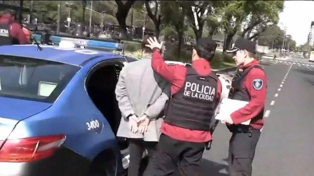 Quiso cruzar un piquete, lo detuvieron y luego Rodríguez Larreta pidió disculpas