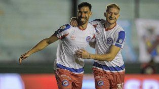 Ávalos convirtió el gol más rápido del siglo XXI.