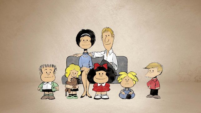 Una serie dedicada a Mafalda, la famosa creación de Quino, llega a las plataformas
