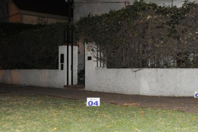 Balearon la casa de Antonio Bonfatti en Rosario