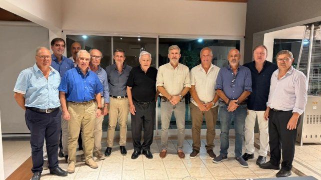 Entre Ríos 2050 apoyó las reformas de Rogelio Frigerio