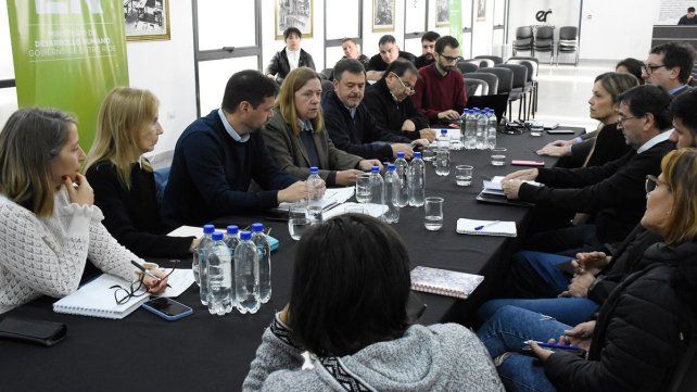 Casi tres meses después, se conformó la Mesa de Diálogo Social