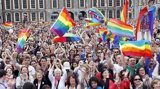 La católica Irlanda dice “sí” al matrimonio gay