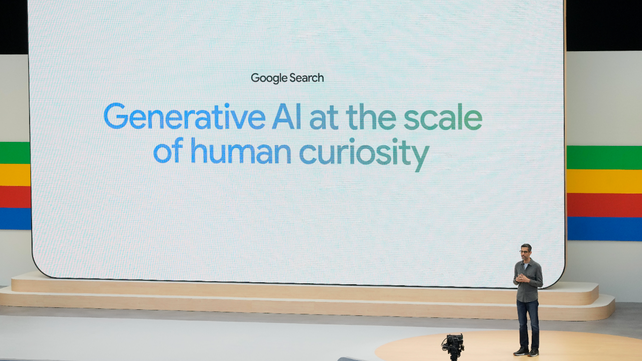 Google contraataca con las novedades de su inteligencia artificial tras la actualización de ChatGPT