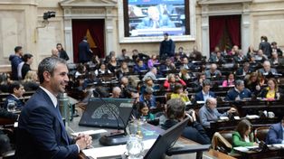 El presidente de la Cámara de Diputados, Martín Menem, comienza a marcar un camino interesante en la vida política.&nbsp;