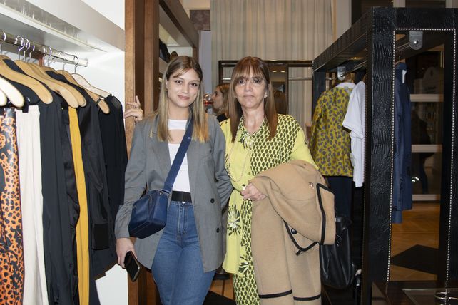 Sara Franch y Laura Hanono