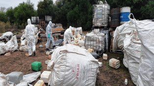 Entre Ríos y Santa Fe fortalecen la lucha contra el tránsito ilegal de envases vacíos de fitosanitarios.