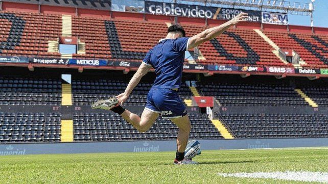 El tucumano Tomás Albornoz será el apertura de Los Pumas frente a Australia.