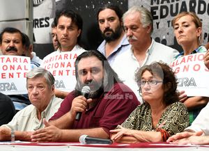 Conflicto docente: Quieren que cada provincia se arregle como pueda, dijo Baradel
