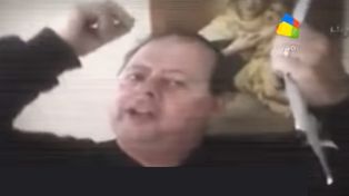 El tremendo video del padre de Jésica Cirio amenazando con golpear a su hija