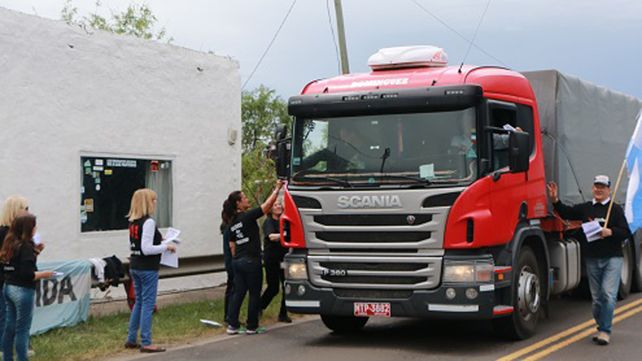 Consigna. En Gualeguaychú le dijeron no al proyecto oficial. &nbsp;