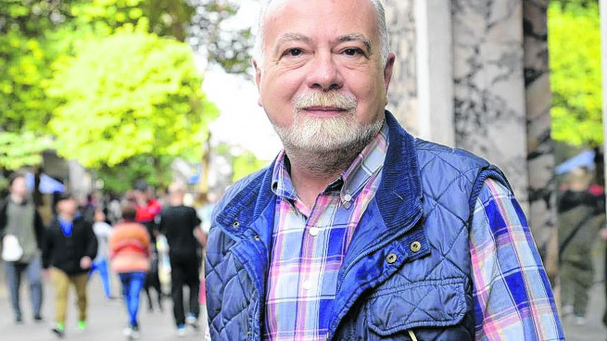 Mario Perichón se presenta como la voz de los adultos mayores