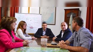 Concejales mantuvieron un encuentro con el Presidente del Ente Portuario