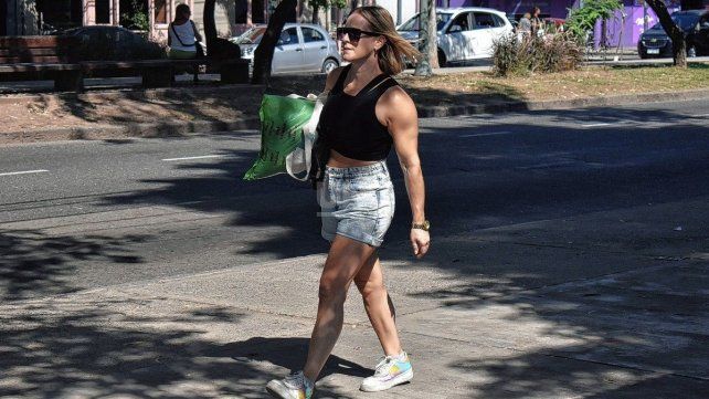 Viernes soleado y con calorcito en la ciudad de Santa Fe