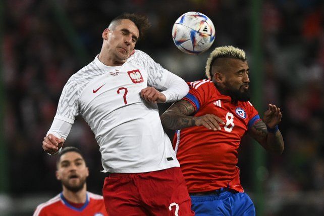 Polonia, tercer rival de Argentina en el Mundial, derrotó a Chile
