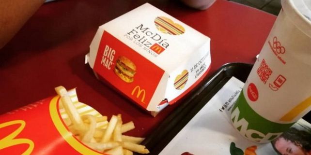 El 10 de noviembre se celebrará en los locales McDonalds de Argentina el McDía Feliz
