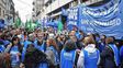 Protesta docente en Santa Fe: Amsafe llevó el reclamo a la Caja de Jubilaciones y advirtió que los aumentos a pasivos se completarán en 2027